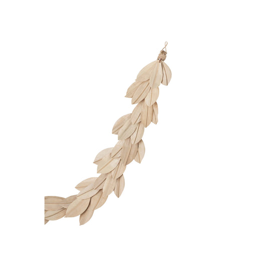 Buri Palm Leaf Garland