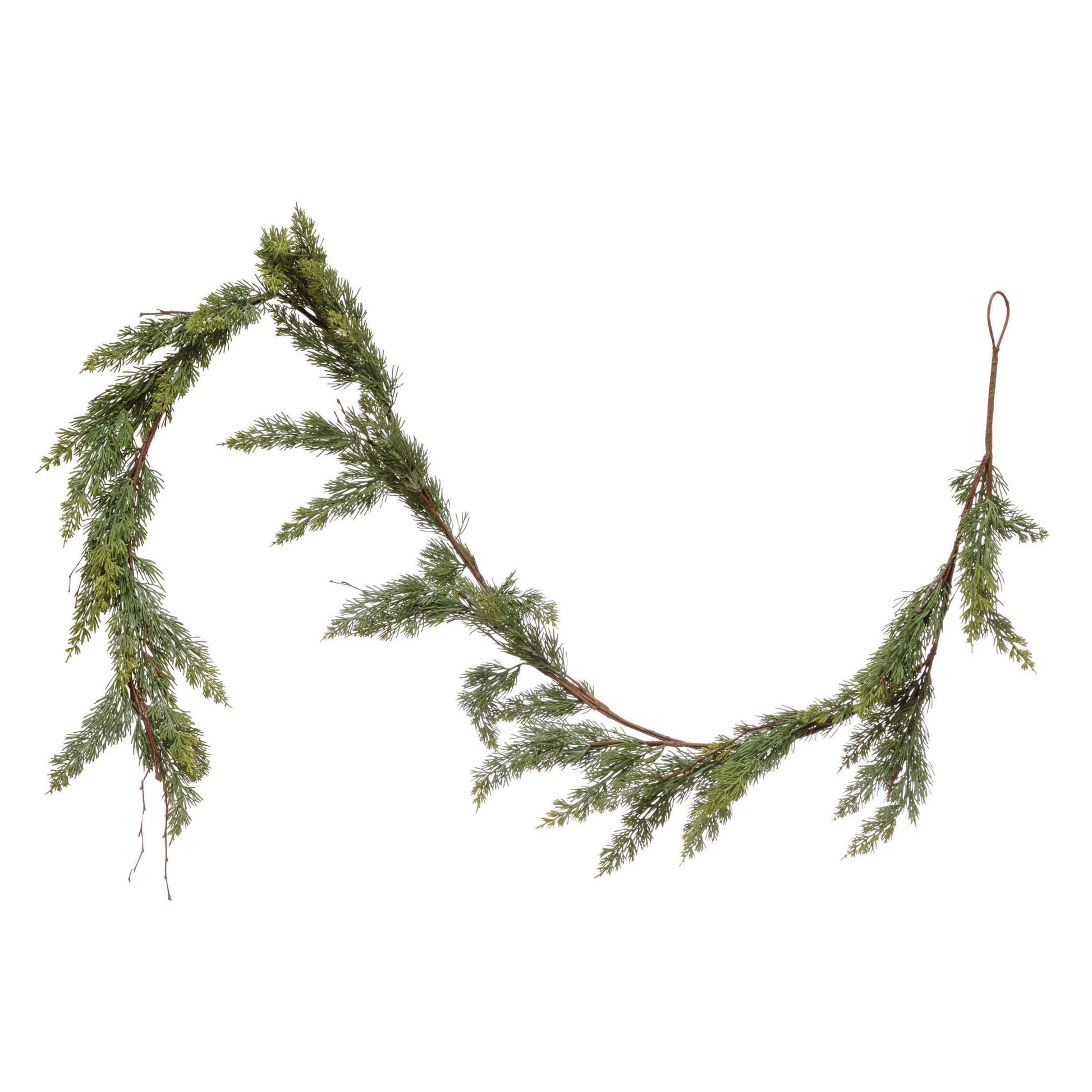 long cedar garland